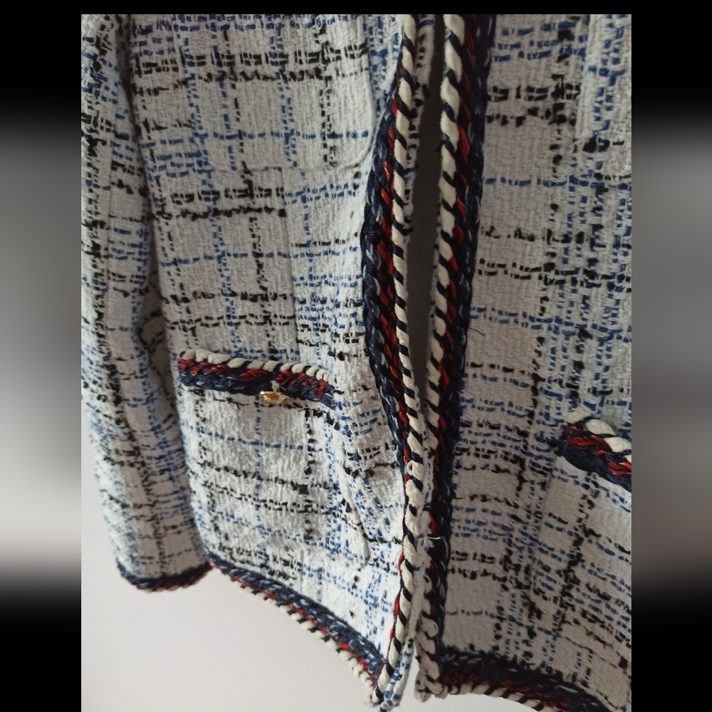 Zara Tweed Jacket - Picture 7 of 12